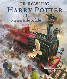 J. K. Rowling Harry Potter e la pietra filosofale. Ediz. illustrata. Vol. 1